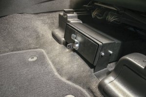 Ford Explorer Underseat Drawer - Front - Tuffy Products - Standard Key - Black - `11-`24 Ford Explorer Underseat Drawer - Front - Tuffy Products - Standard Key - Black - `11-`24